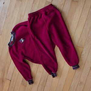 Vintage LL Bean Fleece Set